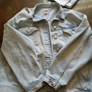 Boyfriend jean jacket